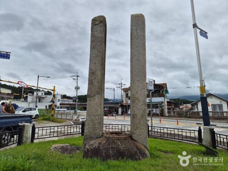 [강원] 봉산동 당간지주