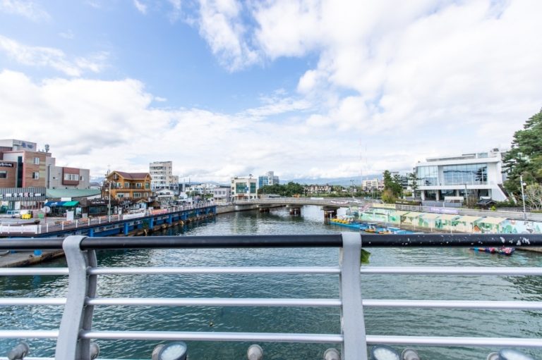 [강원] 강문솟대다리