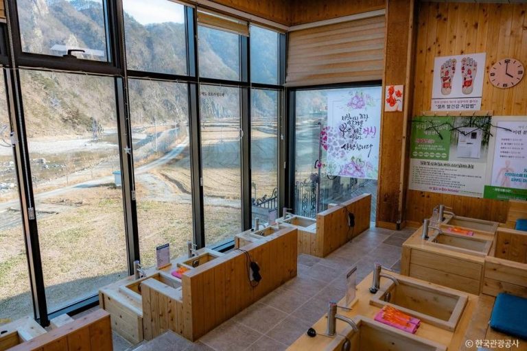 [강원] 가곡유황족욕체험장