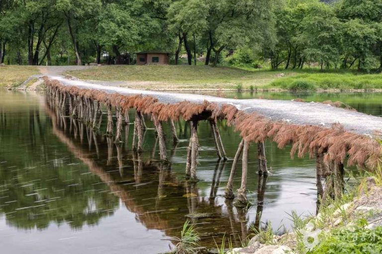 [강원] 영월 섶다리 마을