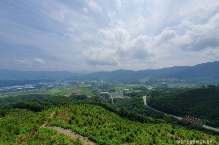 [강원] 양구 펀치볼마을 (펀치볼)