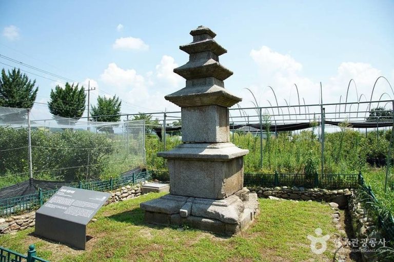 [강원] 서상리삼층석탑