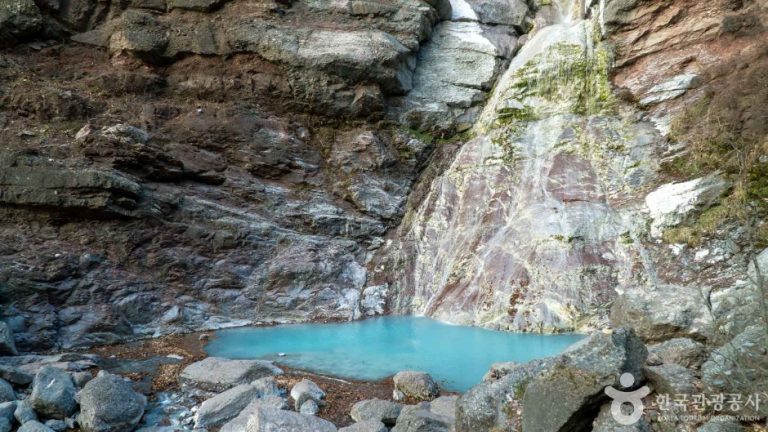 [강원] 삼척 미인폭포
