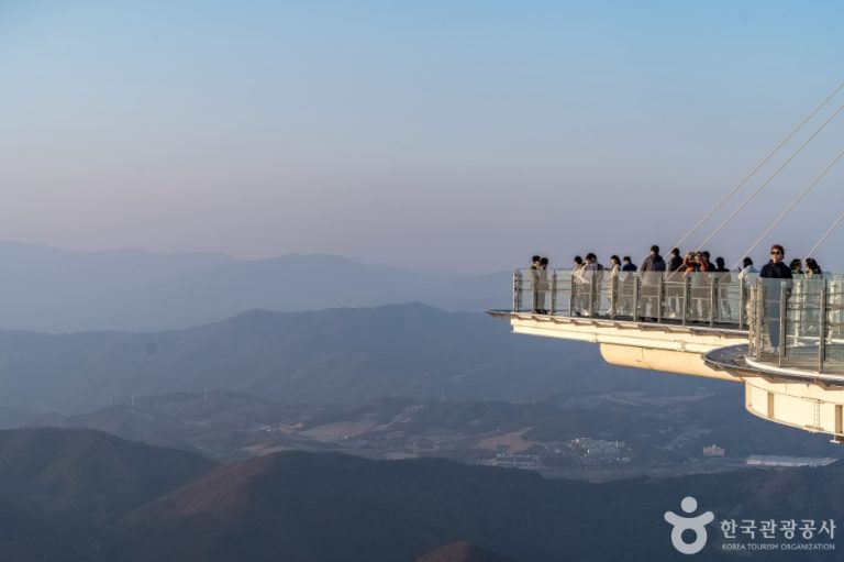 [강원] 발왕산 기 스카이워크