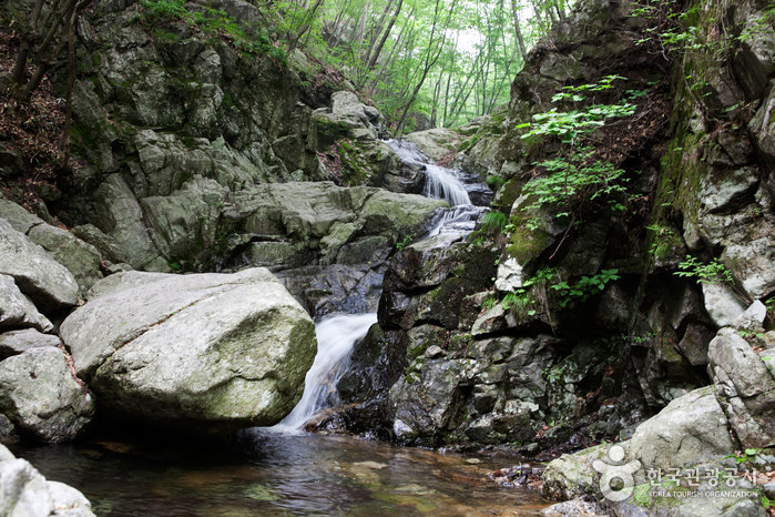 [강원] 세렴폭포