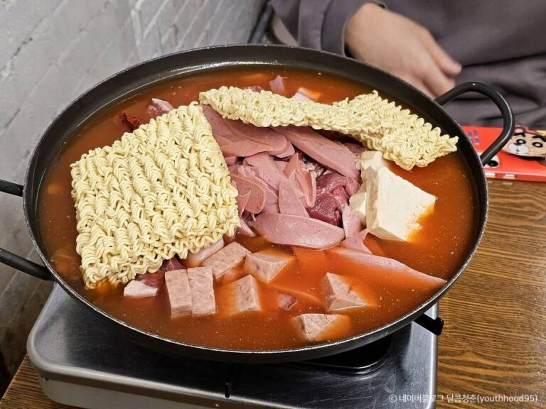 [서울] 김삼보김치찌개