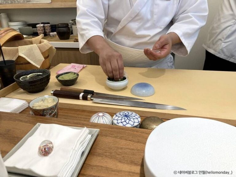 [서울] 스시초심