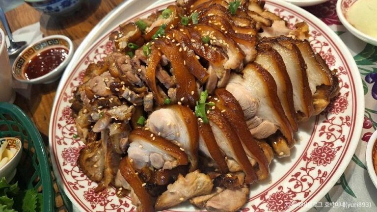 [서울] [백년가게] 장군숯불족발