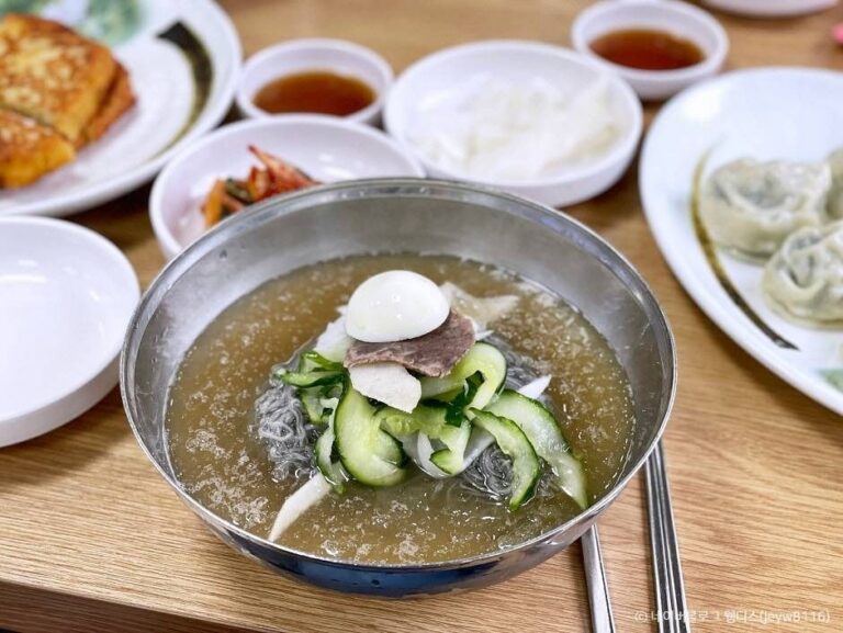 [서울] 청송본관함흥냉면