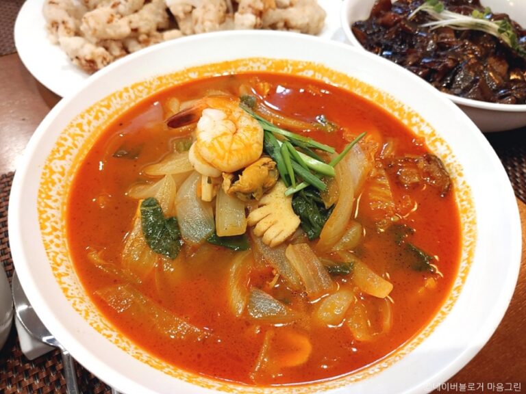 [서울] 차이나플레인 서울숲점