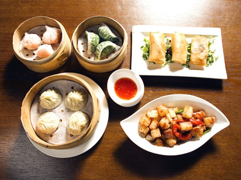 [서울] 골드피쉬 딤섬퀴진