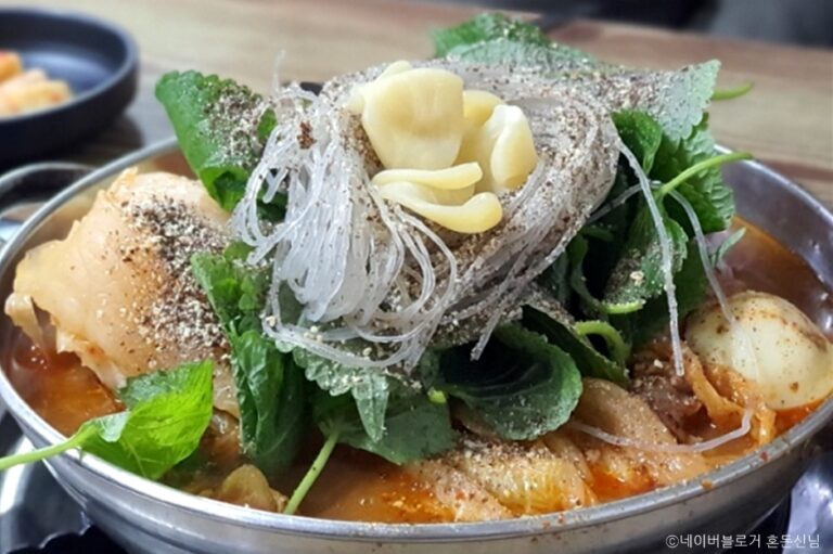 [서울] 한남동감자탕