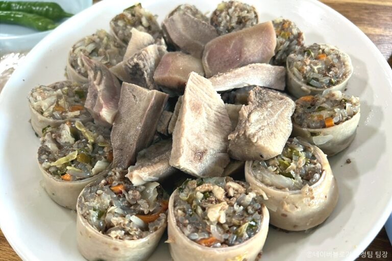 [서울] 기절초풍왕순대