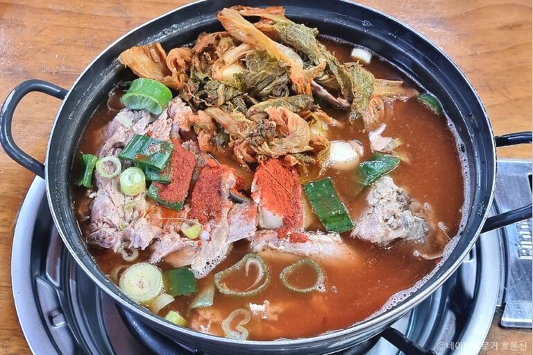 [서울] 서부감자국