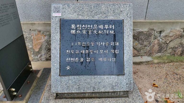 [서울] 독립선언문 배부 터