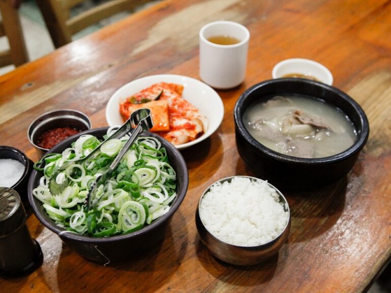 [서울] 중림장설렁탕