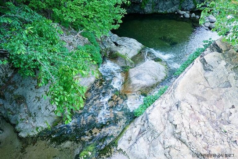 [강원] 팔랑폭포