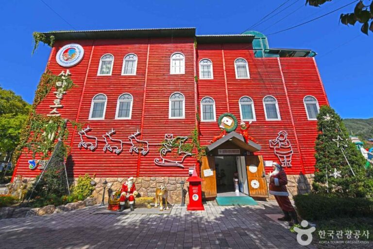 [강원] 화천 산타클로스우체국 대한민국 본점