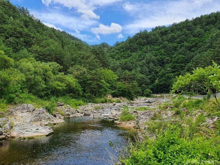 [강원] 삼척 덕풍계곡마을