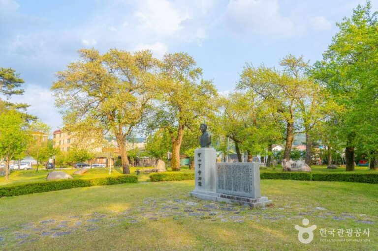 [강원] 이효석 가산공원