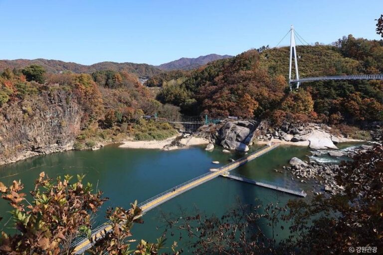 [강원] 송대소주상절리 (한탄강 유네스코 세계지질공원)