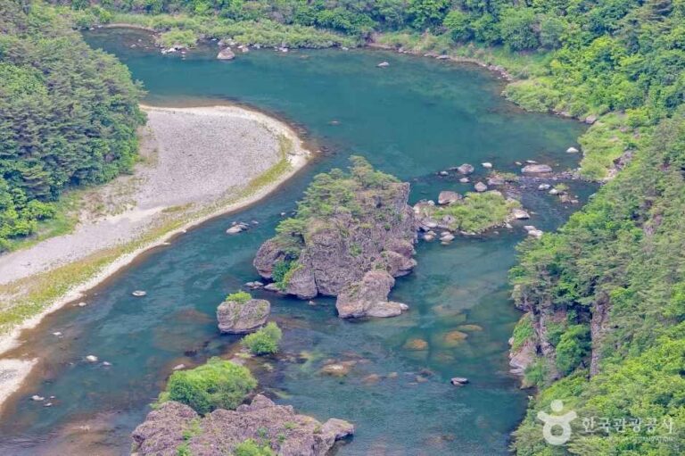 [강원] 어라연 (강원고생대 국가지질공원)