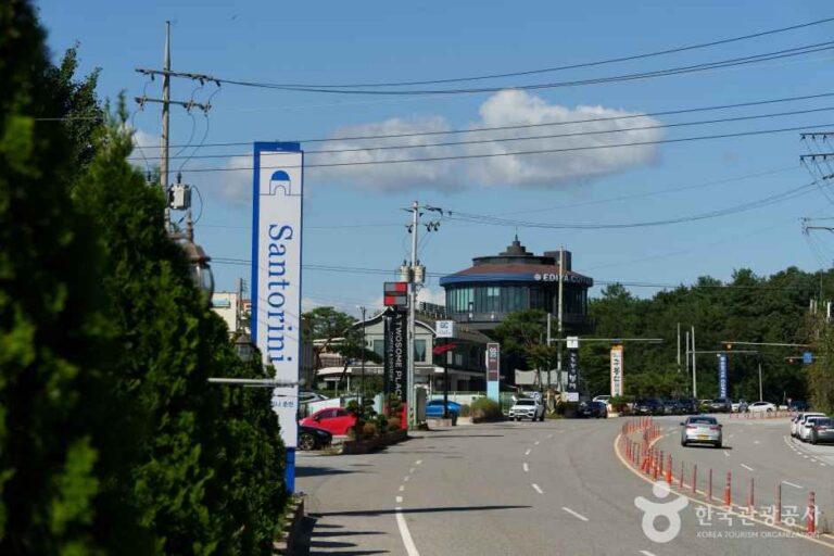 [강원] 구봉산 전망대 카페거리