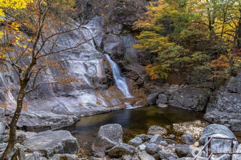 [강원] 구룡폭포(소금강)