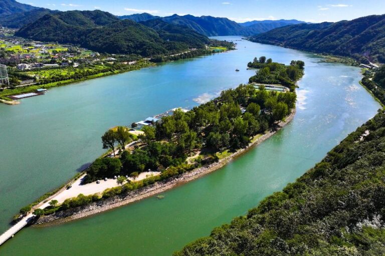 [강원] 붕어섬&황톳길