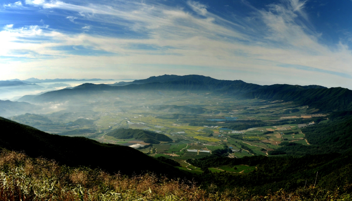 [강원] 해안분지 (강원평화지역 국가지질공원)