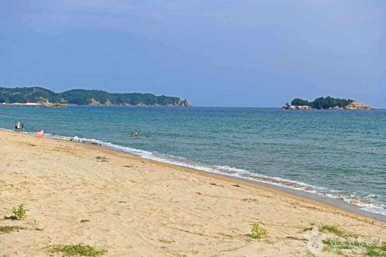 [강원] 잔교리해변