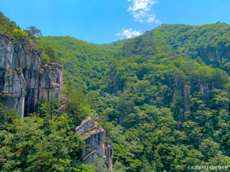 [강원] 두타산협곡마천루