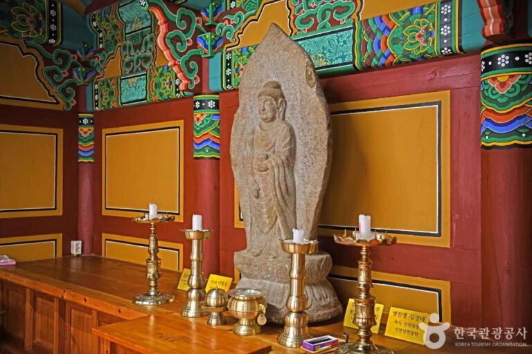 [강원] 서곡정사석조약사여래입상