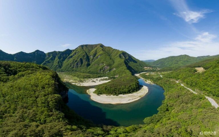 [강원] 동강 (강원고생대 국가지질공원)
