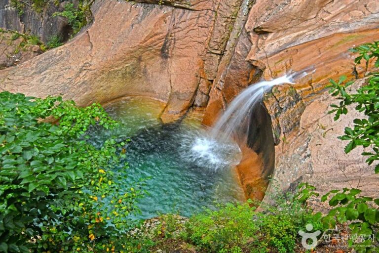 [강원] 오색 용소폭포