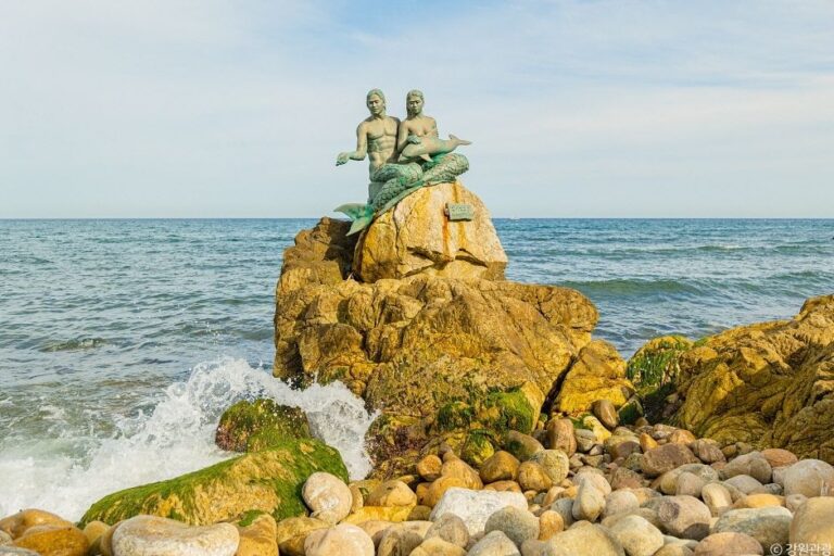 [강원] 설악해맞이공원 인어연인상