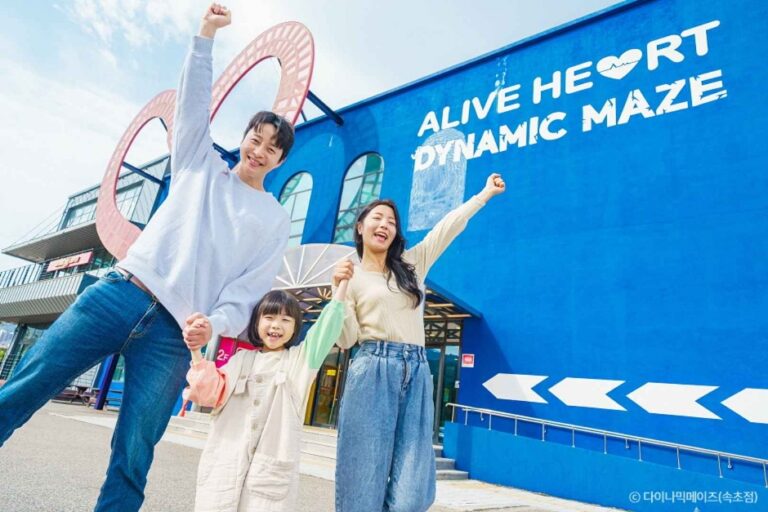 [강원] 다이나믹 메이즈 속초점