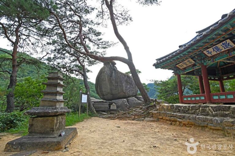 [강원] 영월 무릉리 마애여래좌상