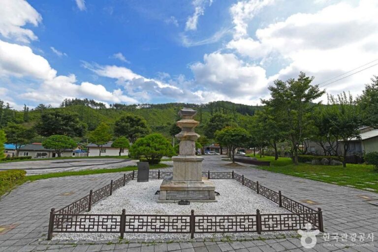 [강원] 본적사지3층석탑