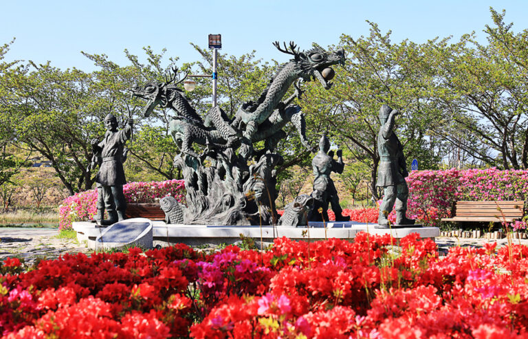 [강원] 영랑호 설화공원