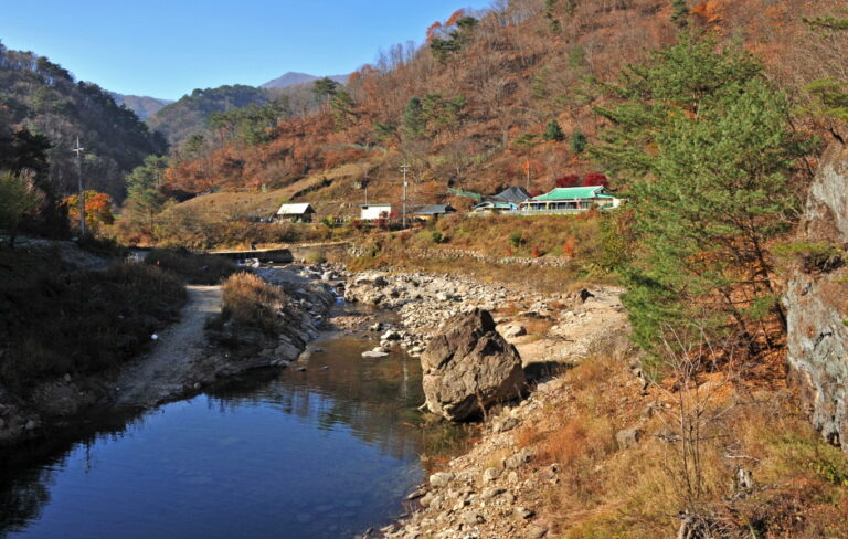 [강원] 비수구미마을(비수구미계곡)