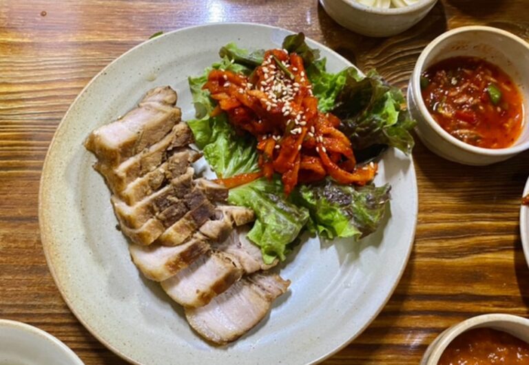 [서울] 녹원쌈밥 연희점