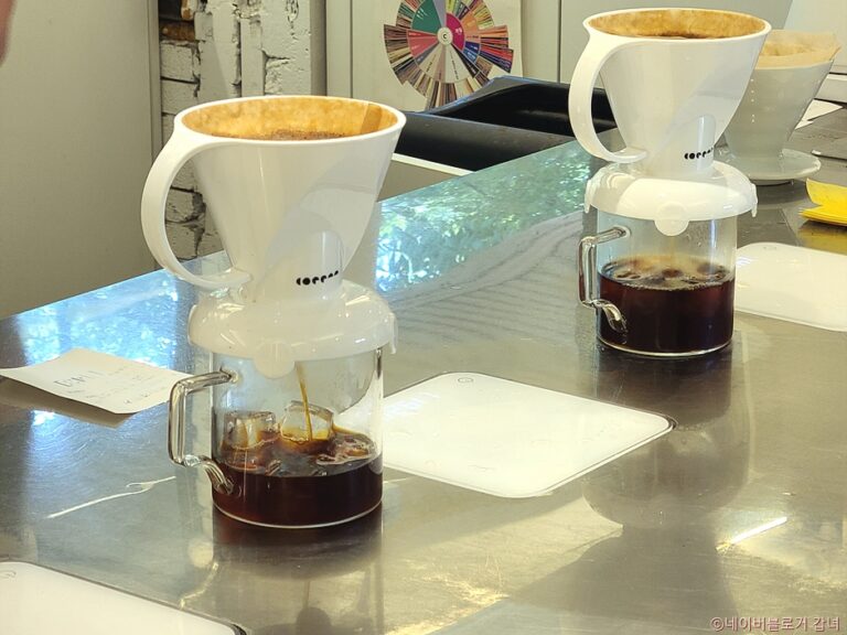 [서울] 센터커피 서울숲점