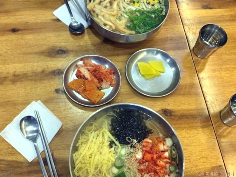 [서울] 신의한국수본점