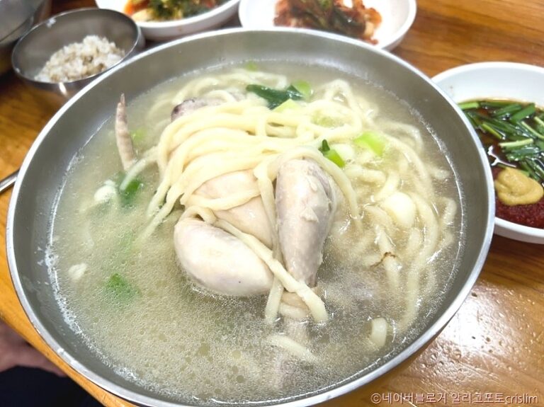 [서울] 이랑칼국수