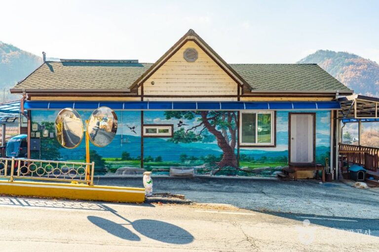 [충북] 단양 단성벽화마을