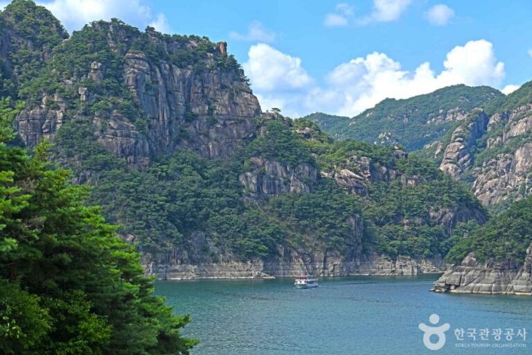 [충북] 충주호 유람선