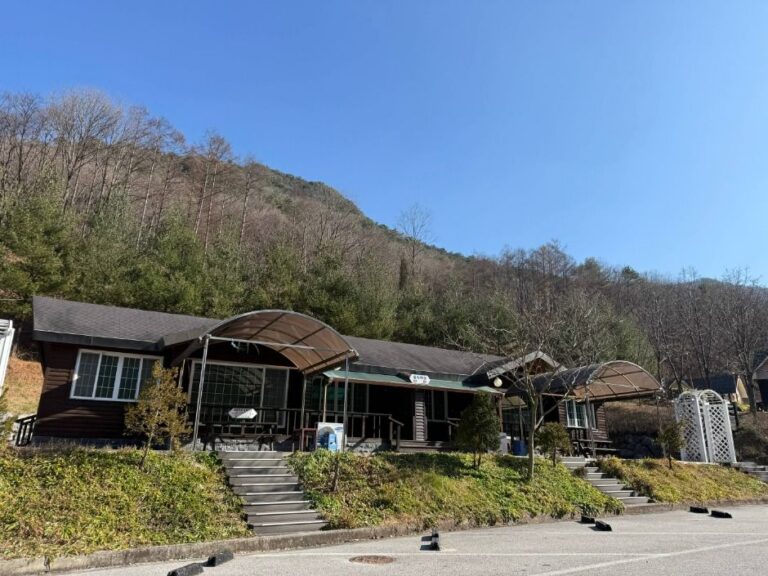 [충북] 충북알프스자연휴양림