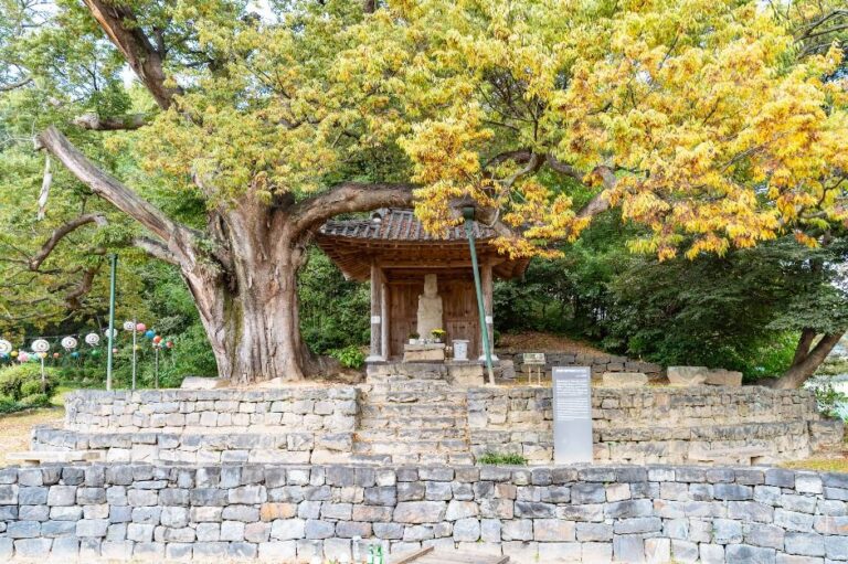 [충북] 증평 미암리 석조관음보살입상