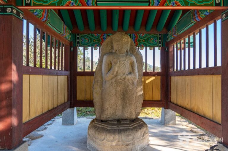 [충북] 제천 시곡리 석조여래입상